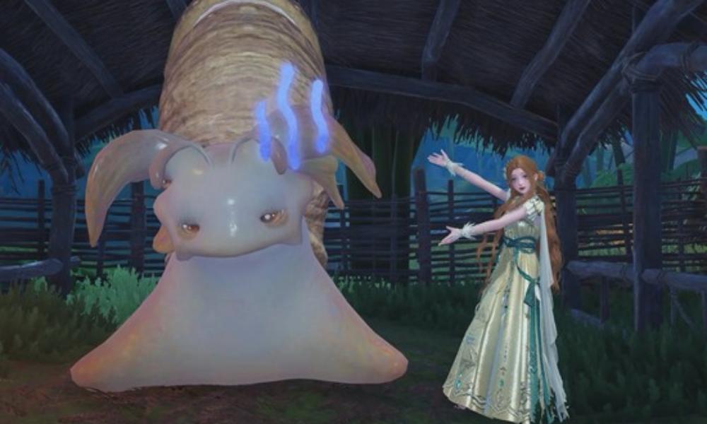 无限暖暖版本新增地图互动玩法 如何喂蜗牛详细攻略