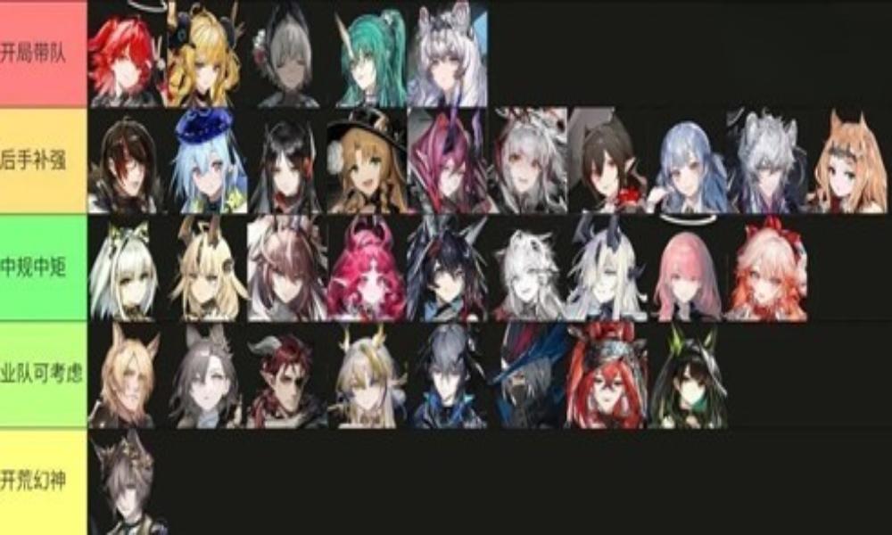 明日方舟岁的界园志异肉鸽攻略 个人六星抓位榜分享