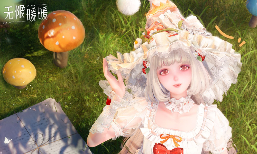 无限暖暖甜野小圆舞实机展示视频发布