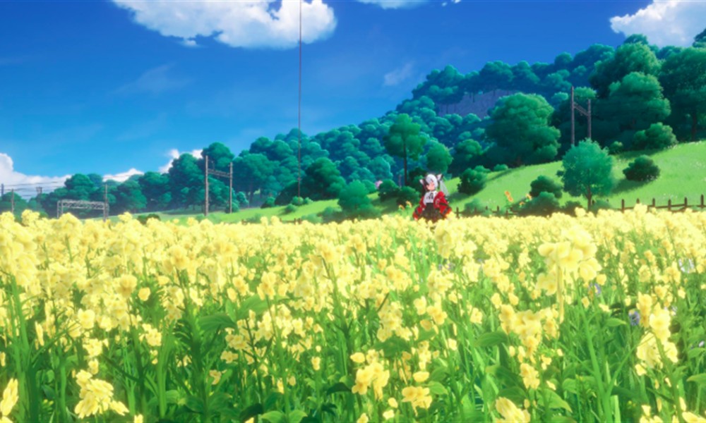 异环乡村花海在哪里 锈轨花海坐标与彩蛋场景位置