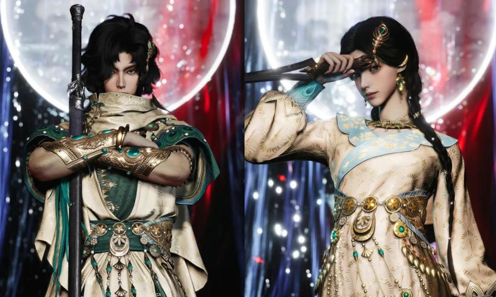 燕云十六声全新套装 孔雀谣将于12月19日上架