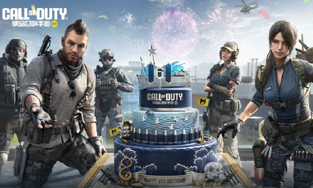 使命召唤手游6周年AI祝福征稿开始 海量奖励等你来
