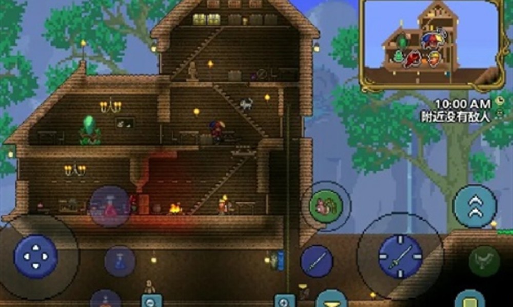 泰拉瑞亚剑冢怎么快速寻找 20秒找到剑冢攻略