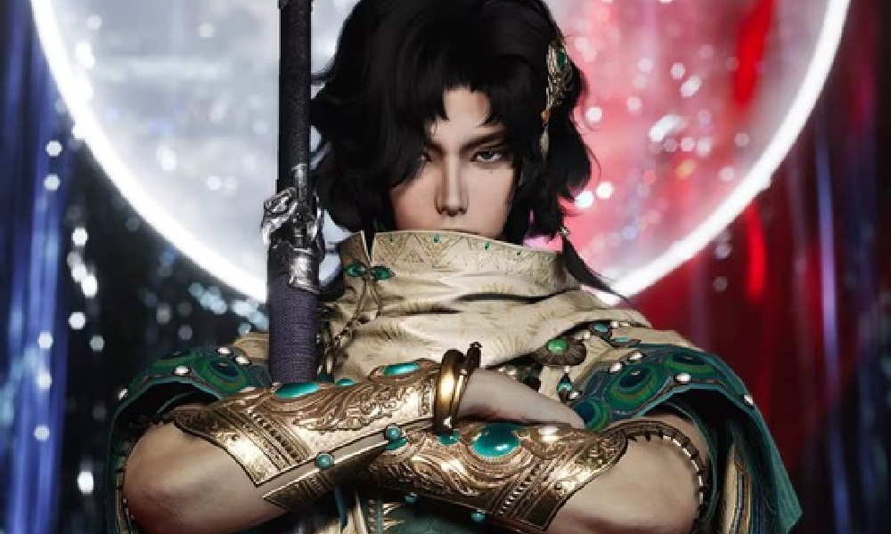 燕云十六声新套装孔雀谣公布 外观将于本周五惊喜上线