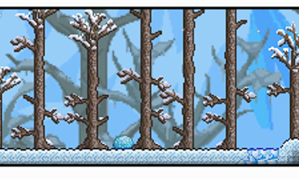 泰拉瑞亚地表苔原有什么资源 苔原地区生态与探索攻略