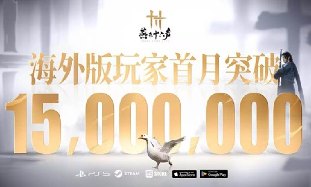 燕云海外玩家破1500万 多家央媒点赞中国武侠出海