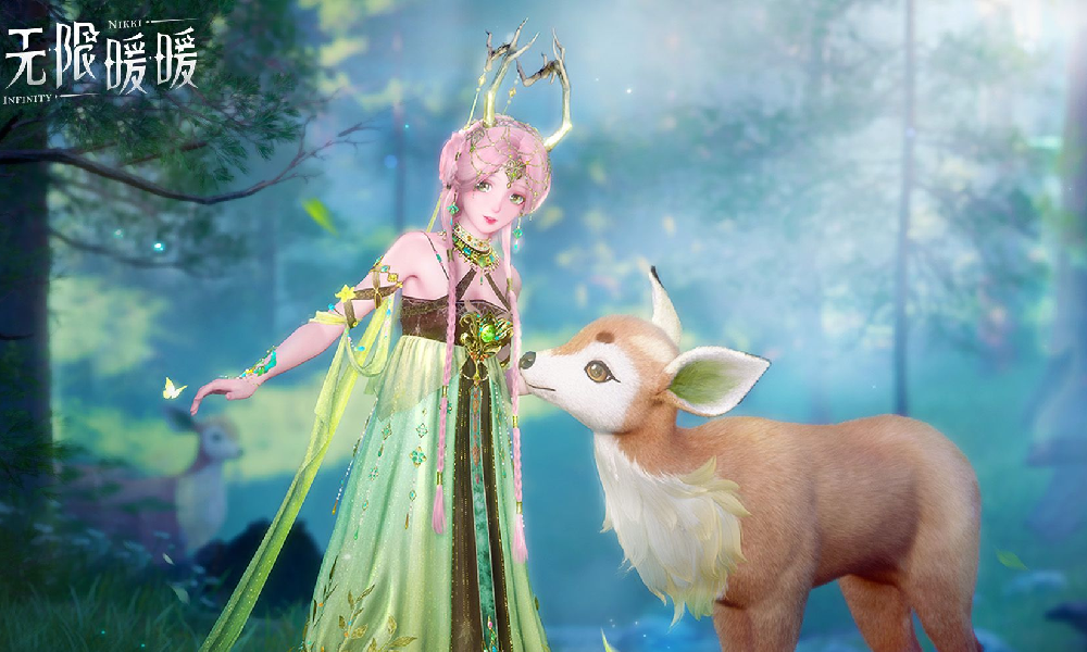 无限暖暖青野漫林歌外观实机展示视频发布