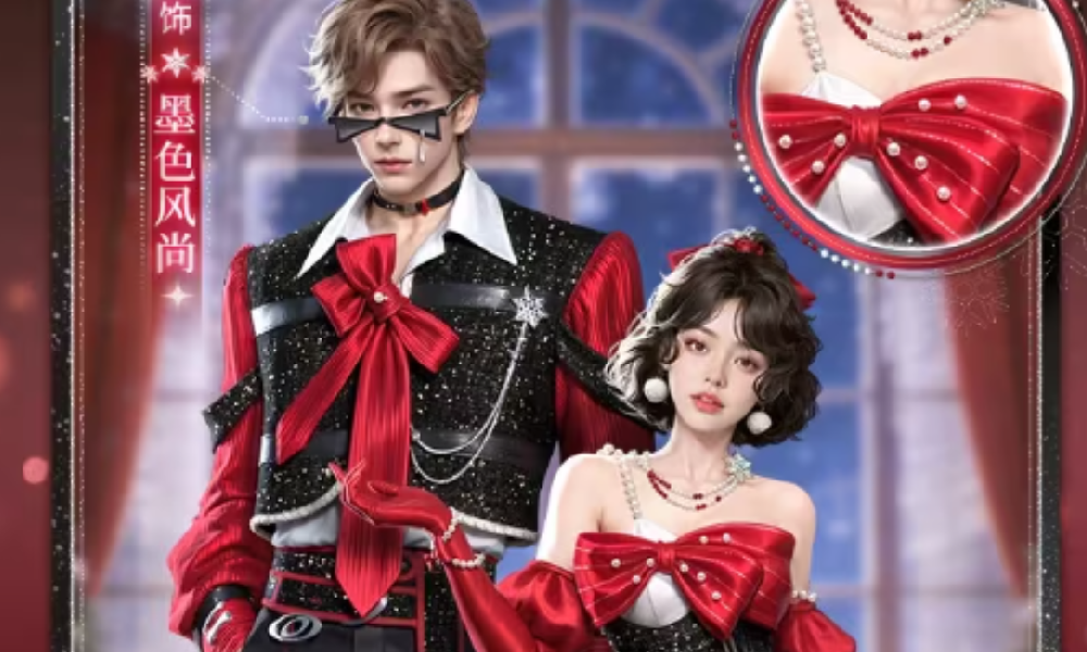明日之后圣诞时装冬夜颂歌与诞愿有你公布 明日将登场