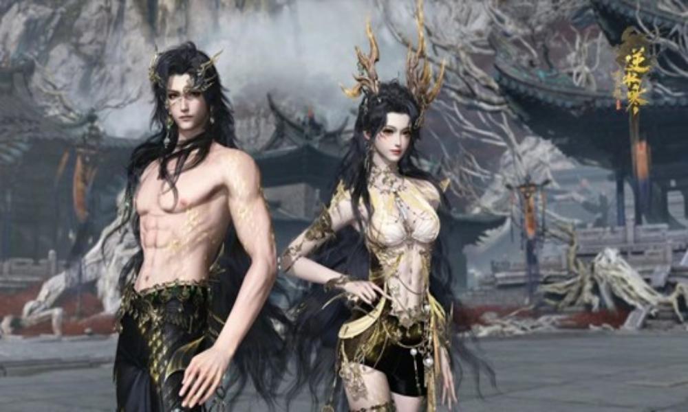 逆水寒手游应龙主题时装 穹霆御世12月18日上线