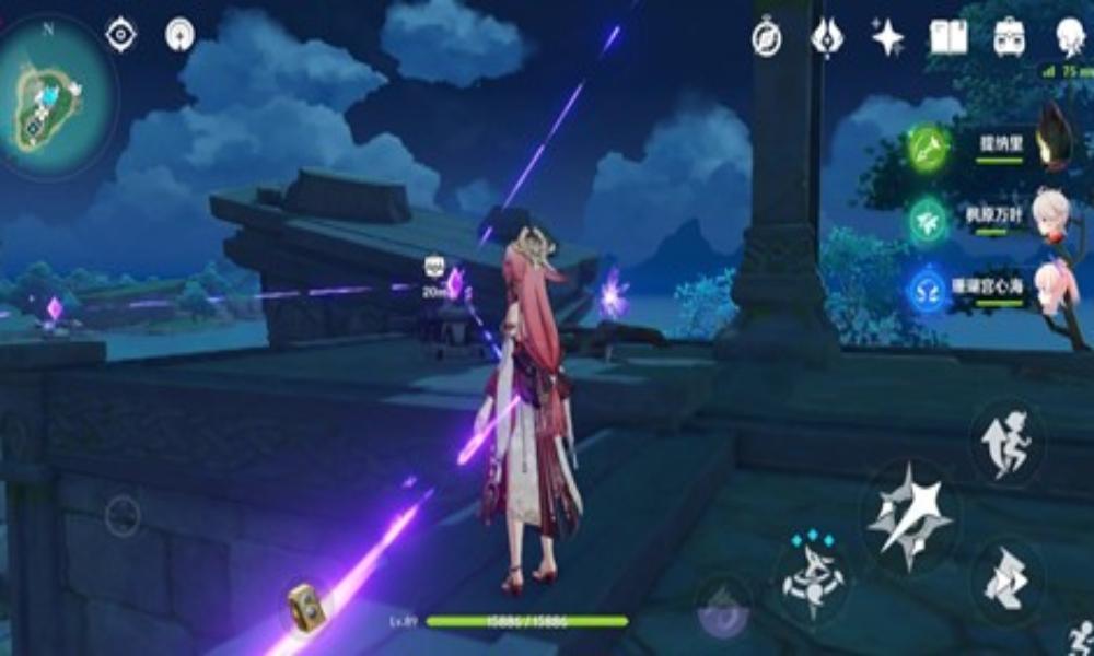 原神秘境解密攻略 稻妻-水月池解密怎么完成攻略下篇