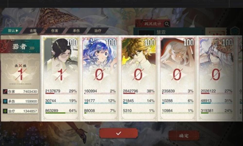 物华弥新主线6-22配队 6-22怎么通关思路分享