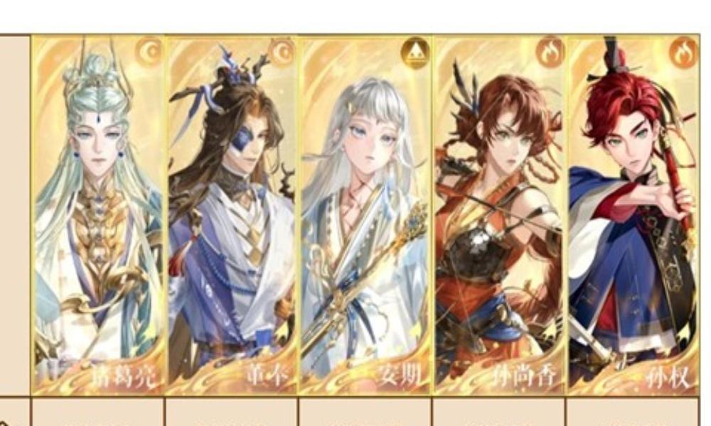 如鸢傅融乌云白云地宫 地下遗迹5跟打表格攻略