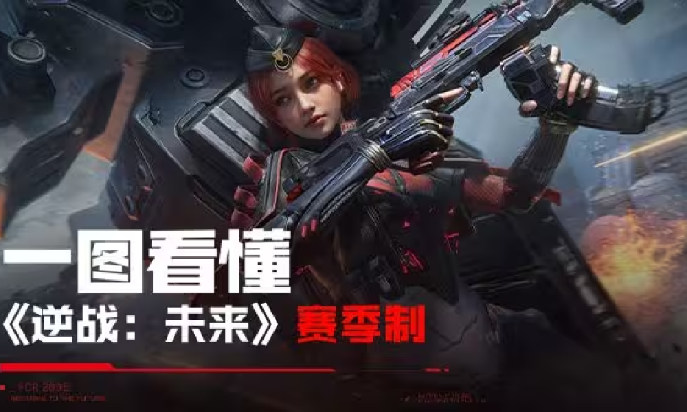 逆战未来手游公测1月13日将启动 赛季制节奏已公布