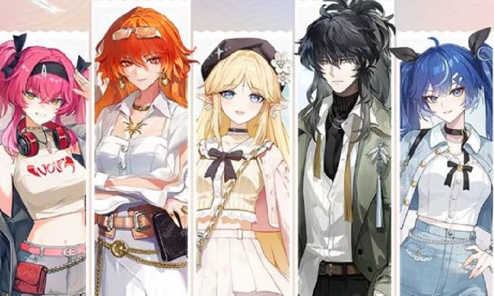 鸣潮KAKACODE联动活动来了 本月24号将落地三城