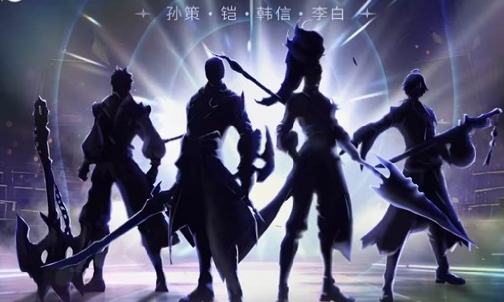 王者荣耀王者英雄团播夜来袭 八位英雄今19点30齐聚