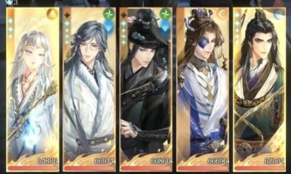 如鸢傅融乌云白云地宫 爬塔6-10半自动通关攻略