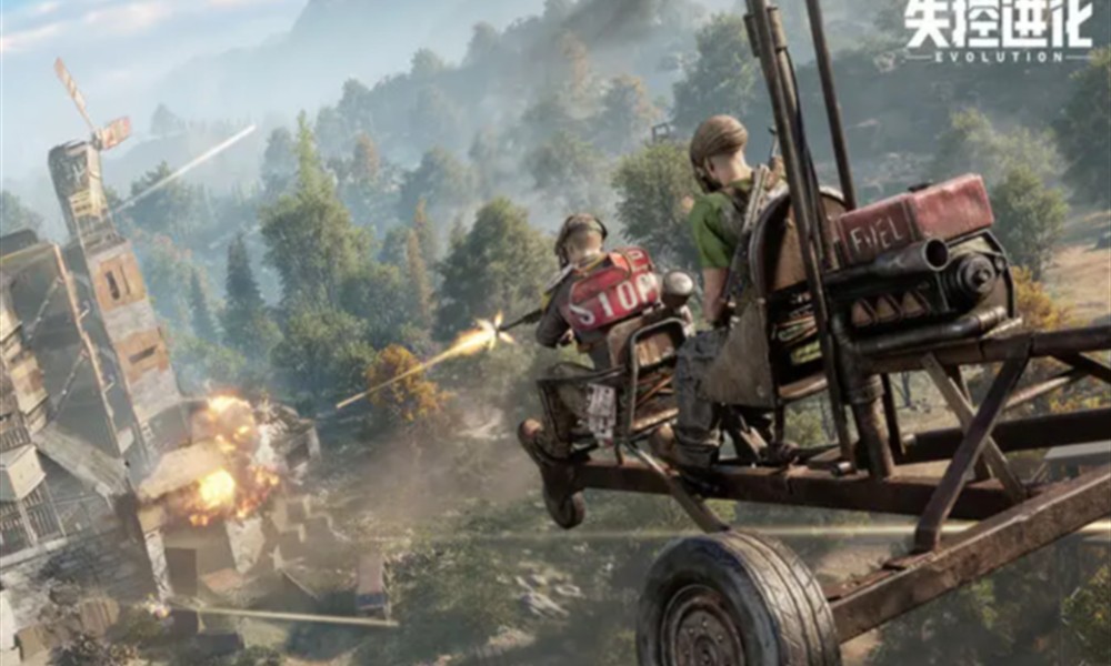 失控进化自制轻机枪怎么获得 自制轻机枪获取方法