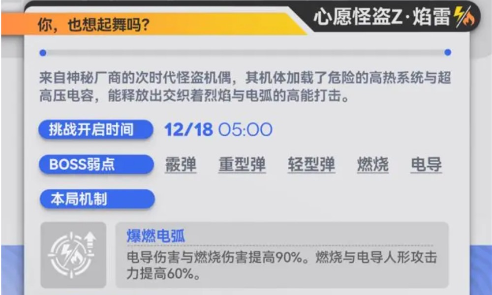 少女前线2追放心愿怪盗Z怎么打 七大变体机制弱点全解析