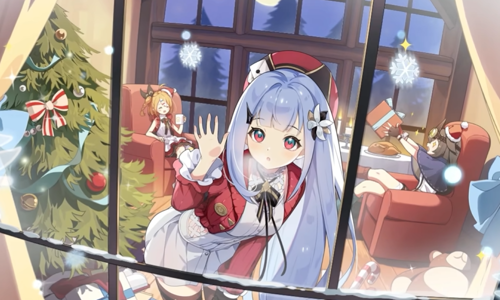 星塔旅人闪耀的使者与圣夜的精灵限时活动PV