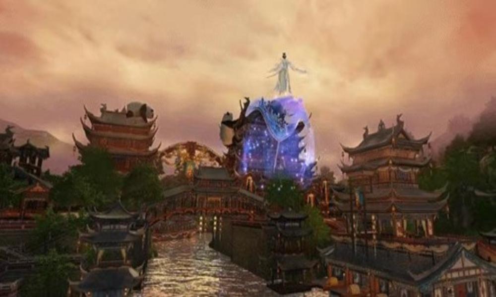 一梦江湖龙门新江湖奇景 烟林泊云将于下周五上线