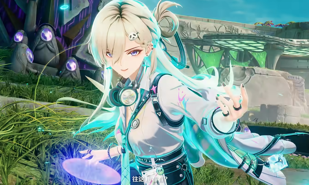 鸣潮共鸣者战斗演示 | 琳奈视频发布