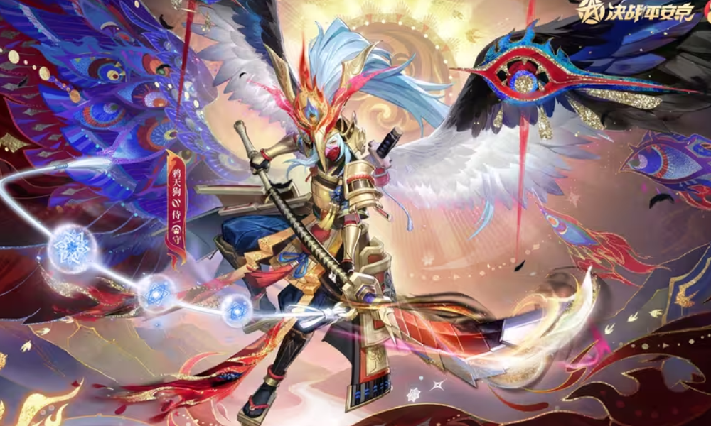 决战平安京鸦天狗全新典藏皮肤蚀羽狩天26日开启兑换