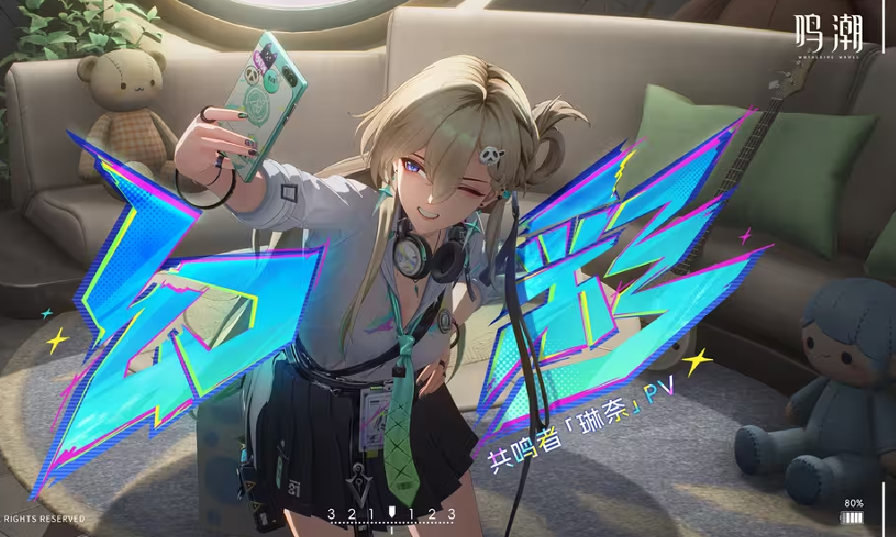 鸣潮共鸣者「琳奈」PV | 幻彩视频发布