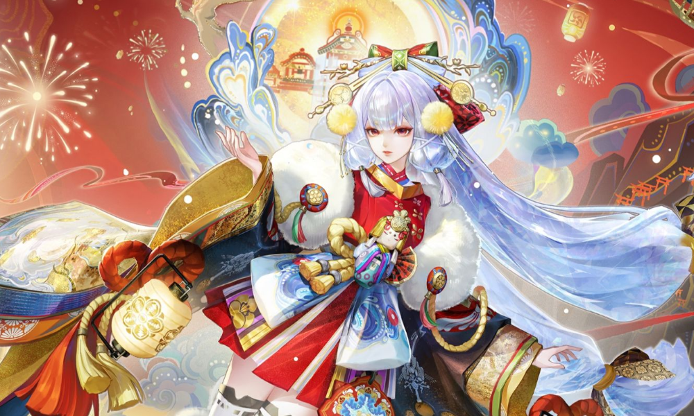 决战平安京雪女皮肤花焰庆典&middot;渡御视频发布