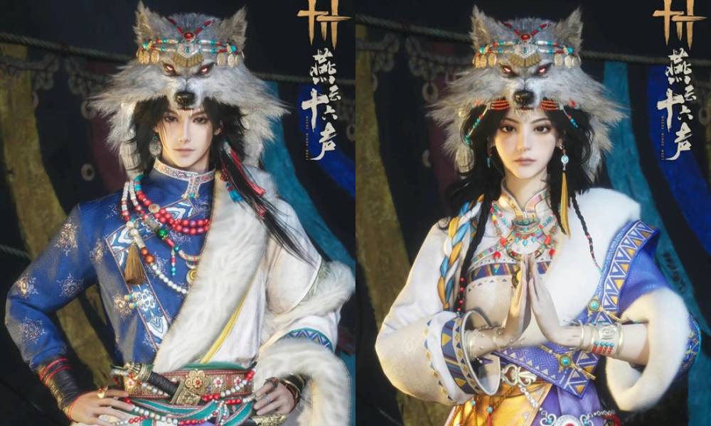 燕云十六声玉振扬音套装 全新和鸣套装12月27日上线