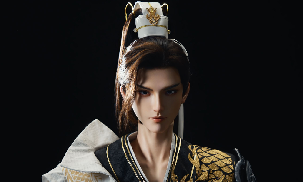 逆水寒x首形科技成功打造出了国内首个游戏角色仿生机器人