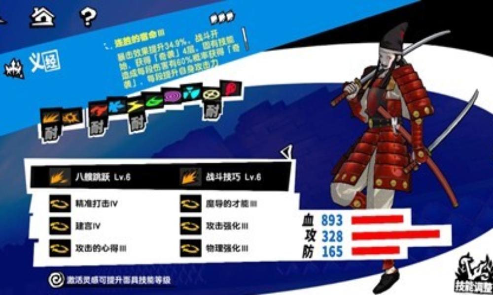 女神异闻录：夜幕魅影面具系统 P5X面具技能配置攻略