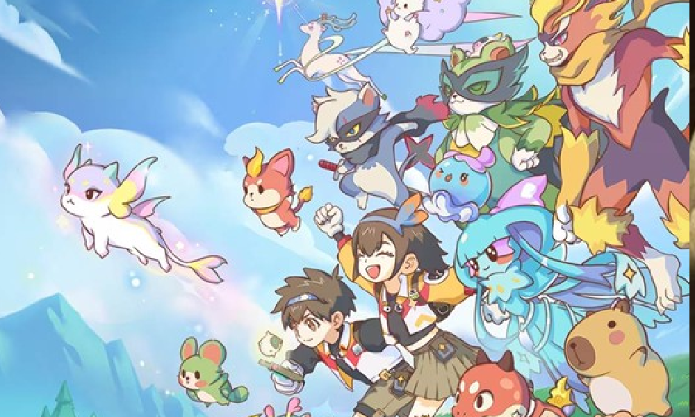 休闲治愈抓宠新游闪耀吧噜咪 游戏初芒测试今日已开启