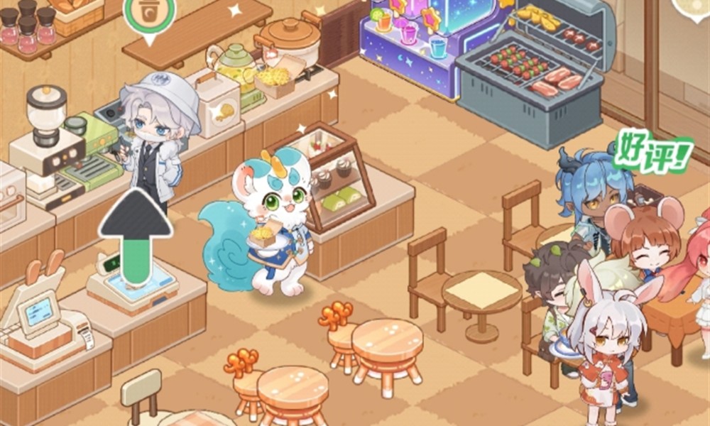 解忧小食光员工怎么选 店员选择搭配攻略