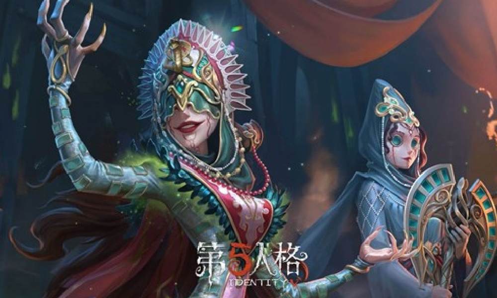 第五人格奇珍时装梦之女巫-蛇蝎美人展示视频发布