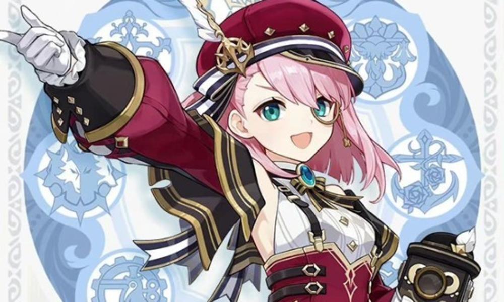 原神角色夏洛蒂培养攻略 夏洛蒂天赋武器及配队推荐