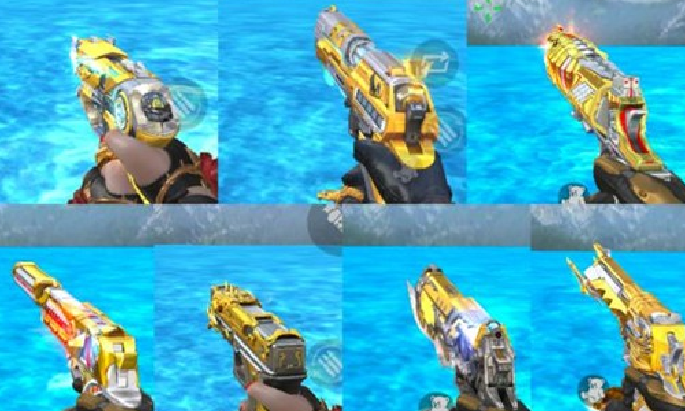 CF手游26-S1赏金令返场武器公布 COP357-雷霆王者