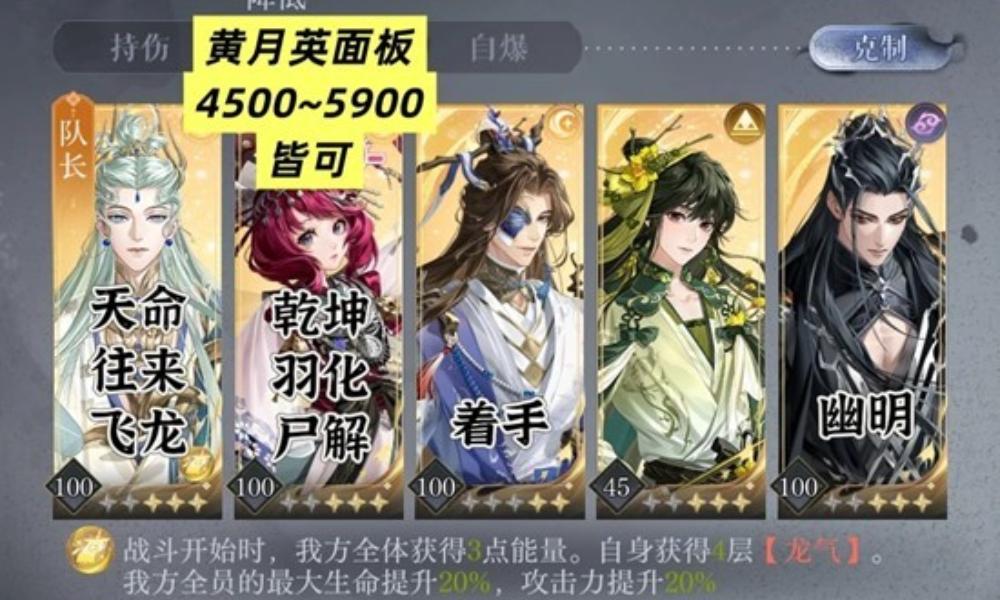 如鸢寒夜厄境活动攻略 雪狱幽境阳boss寒殄表格参考