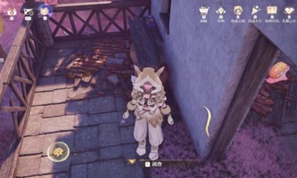 无限暖暖蹦一蹦神秘的巨大装置 新锐对决布伦特攻略