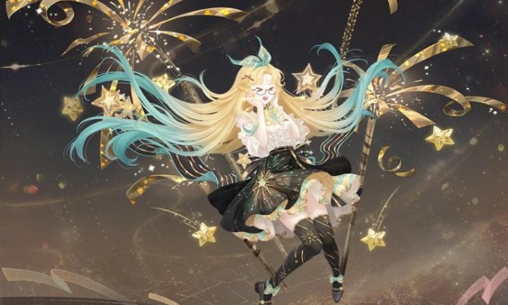 奇迹暖暖全新套装缤纷奇绽夜 参与活动可免费获得