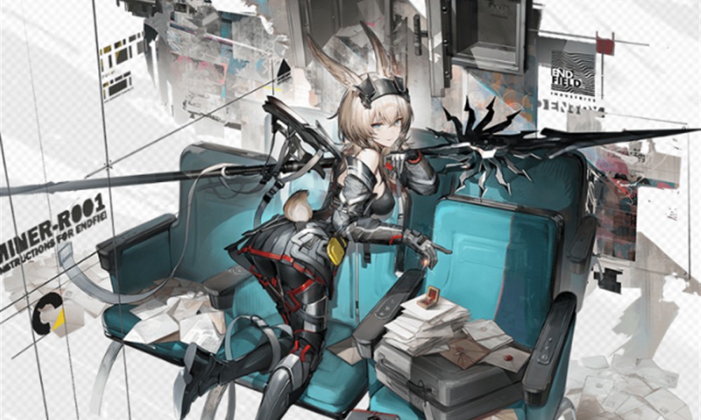 明日方舟终末地大雷斑是谁 艾维文娜技能天赋介绍