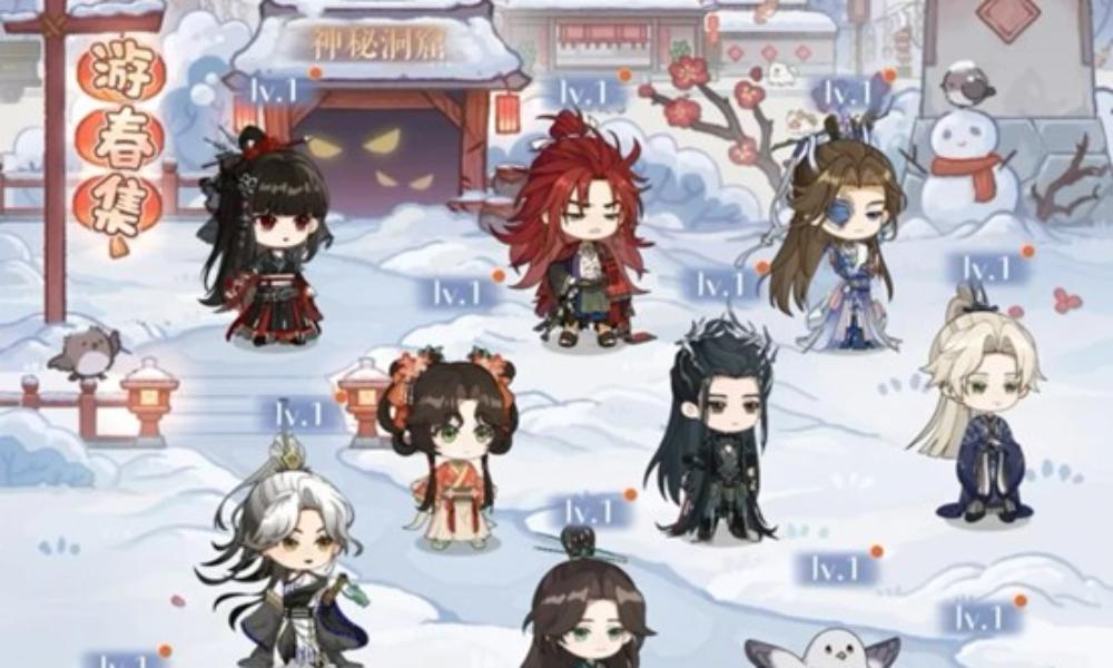 如鸢游春集快速通关指南 户外家具获得跟打表格分享