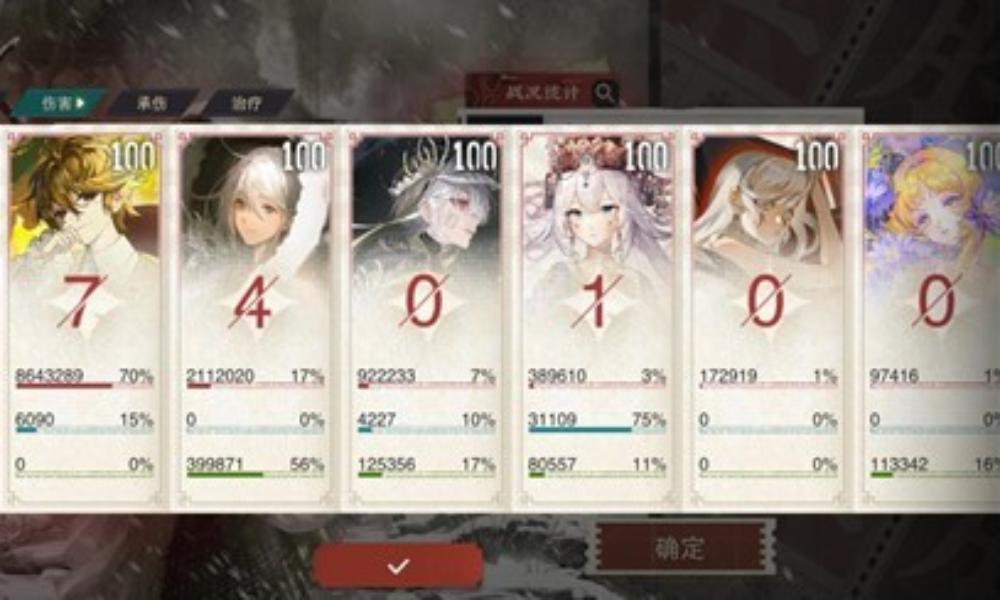 物华弥新职员考评攻略 职员考评曲解怎么配队通关攻略