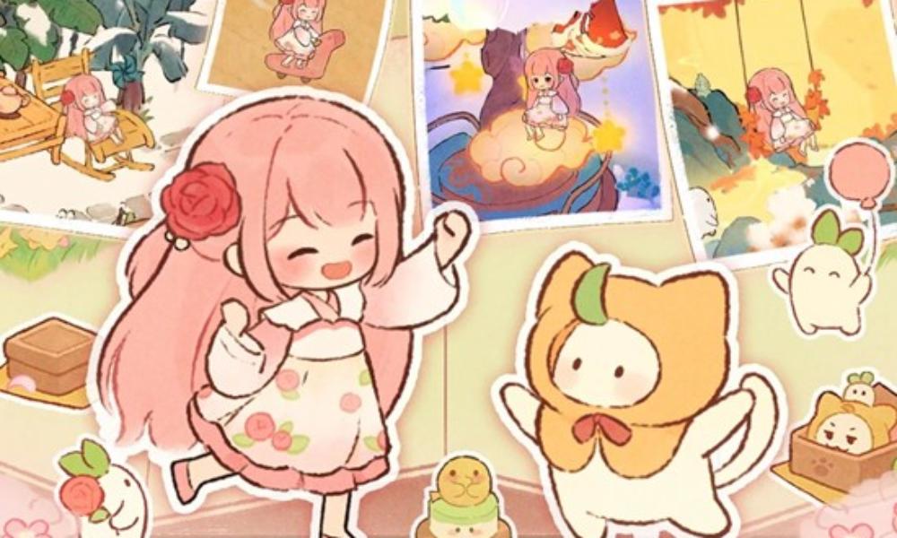 桃源深处有人家&times;奇迹暖暖福利 奇暖联动素材库开放