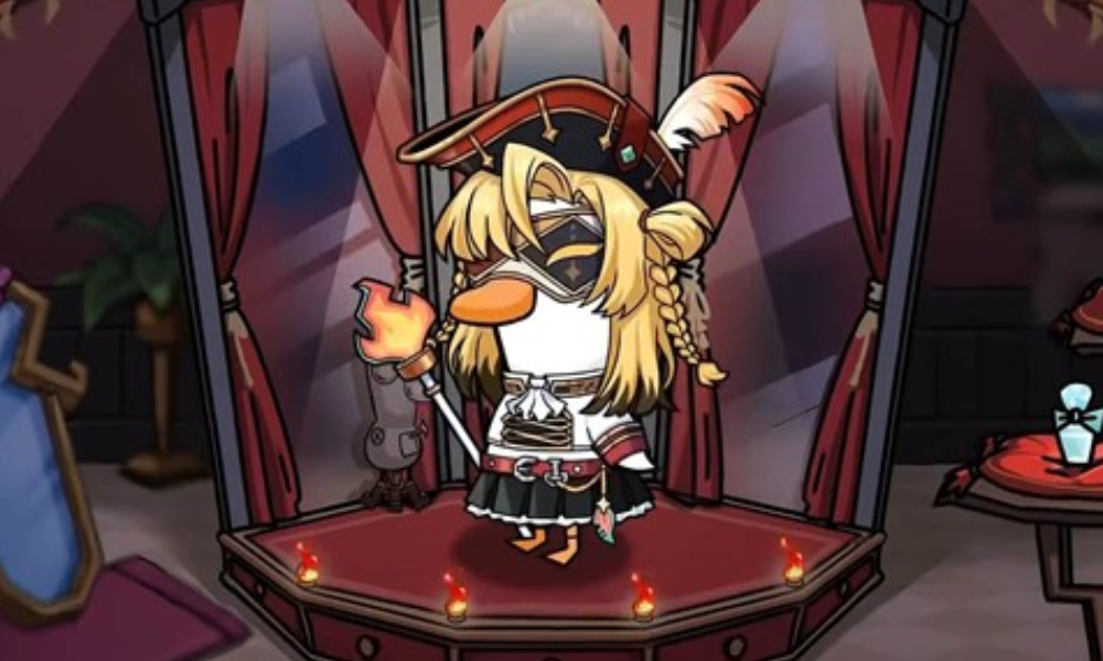 鹅鸭杀公测时装火鸟仪仗队公开 将于1月7日惊喜上线