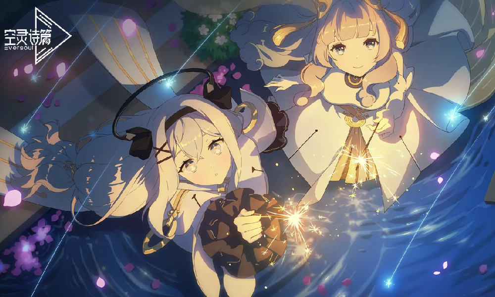 奇幻美少女卡牌新游空灵诗篇官宣 将于1月15日上线