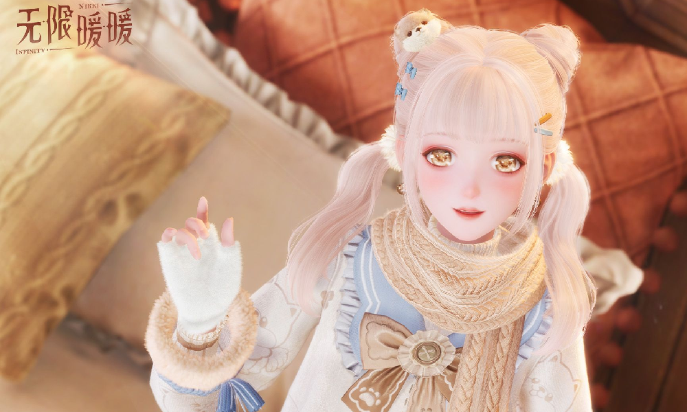 无限暖暖新版本服装赠礼实机林间欢动时光展示