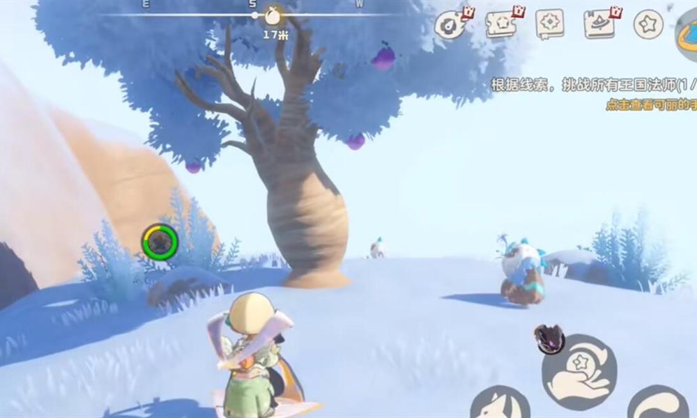 洛克王国世界魔力果树在哪里 魔力果树具体位置地点