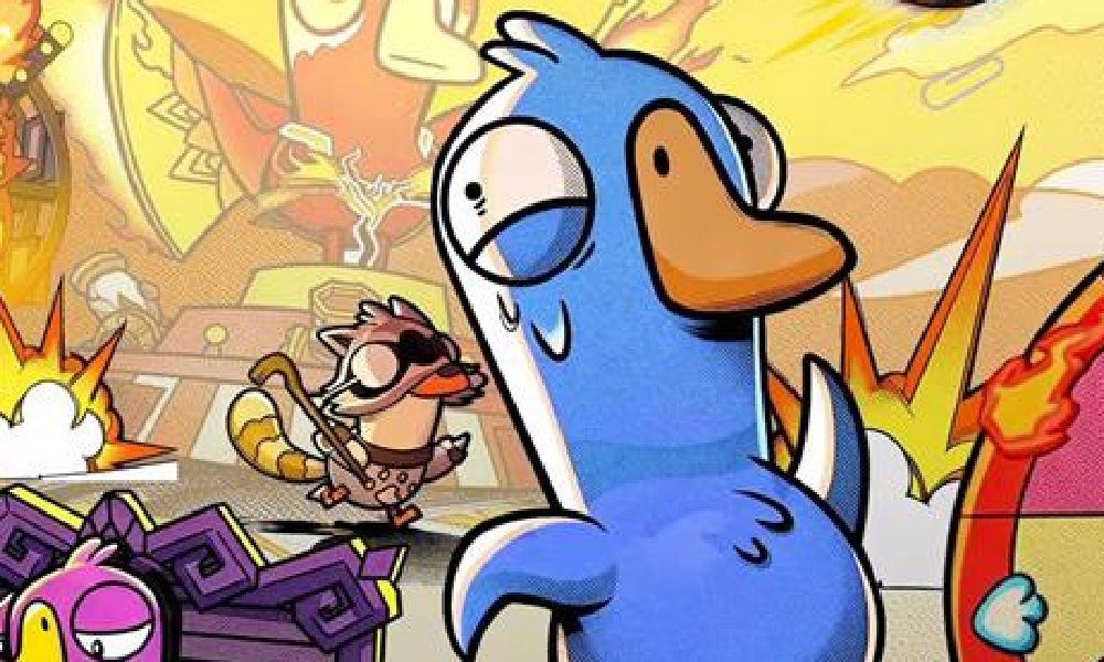 鹅鸭杀全网预约突破2000万 1月7日正式公测上线