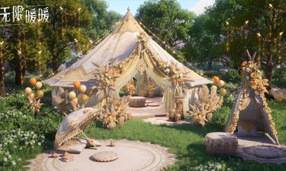 无限暖暖奇想映像 | 乐园构想家具实机展示发布