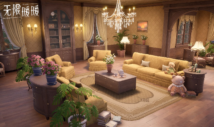 无限暖暖奇想映像丨园宝小铺上新家具实机展示发布